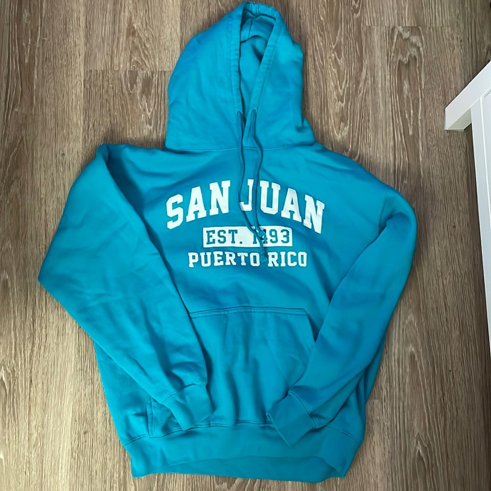 San Juan Puerto Rico Sweatshirt size:large